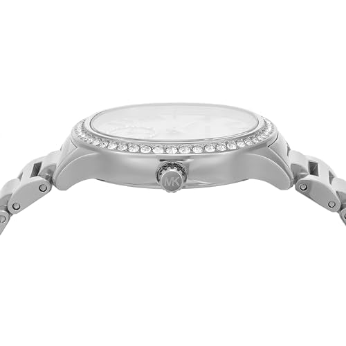 Michael Kors Analog White Dial Women's Watch-MK4807