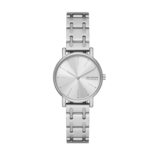 Skagen Analog Silver Dial Women's Watch