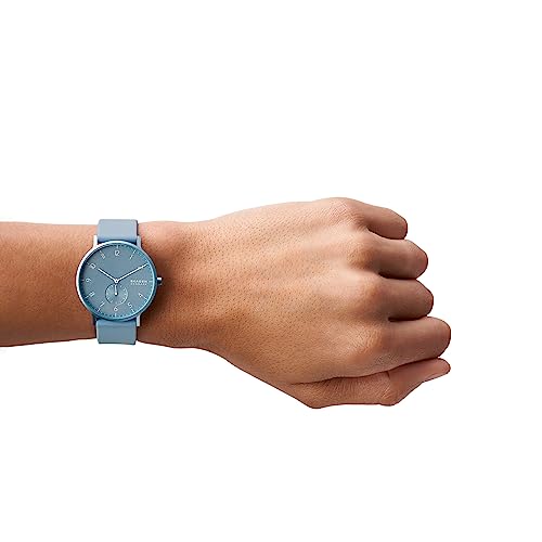 Skagen Aaren Kulør Analog Blue Dial Unisex's Watch