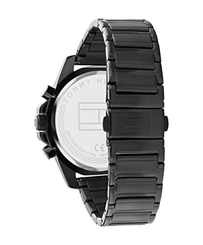 Tommy Hilfiger Analog Black Dial Women's Watch