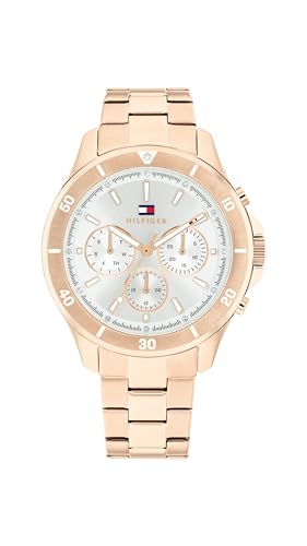 Tommy Hilfiger Analog Silver Dial Women's Watch