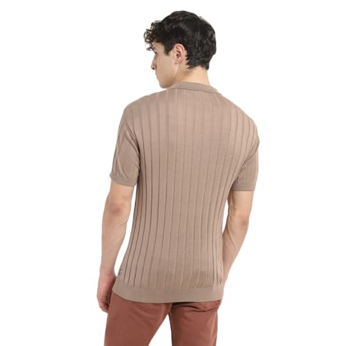Levi's Men's Cotton Casual Sweater (A6853-0003_Brown