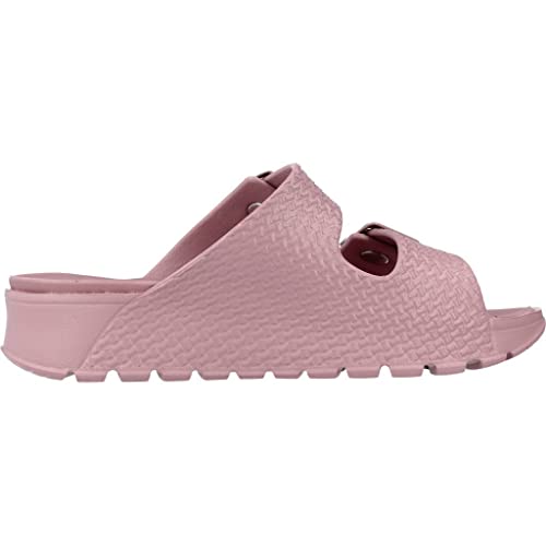 Skechers-ARCH FIT FOOTSTEPS - HI'NESS-Women's Fashion Sandals-111378-MVE-MAUVE UK2