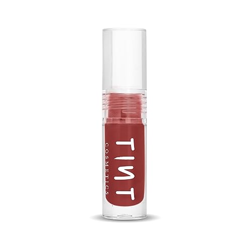 Tint Cosmetics 2.5ml Brick Red Lipgloss, Non Sticky, Hydrating, Light Weight, Long Lasting, High Shine & Soft Natural Liquid Lip Gloss For Girls & Women (Honey)