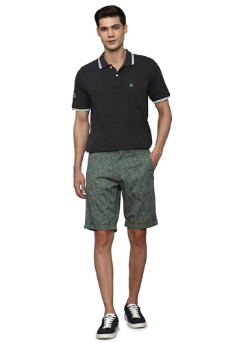 Allen Solly Men's Chino Shorts (Olive)