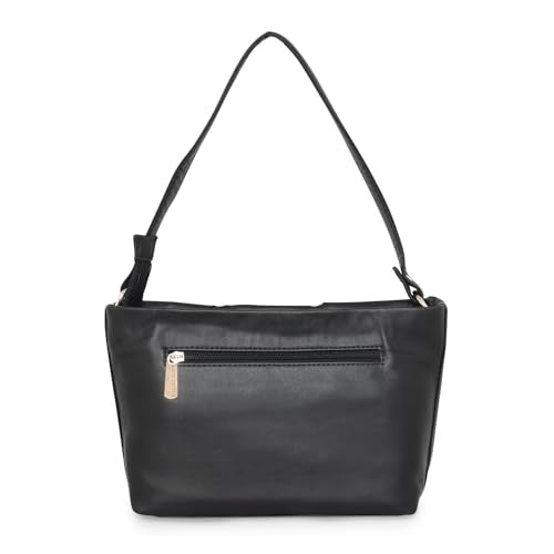 Pierre Cardin Women PU Leather Tote Handbag I Ladies Purse Handbag for Women and Girls | Stylish Handbag For Women, Black