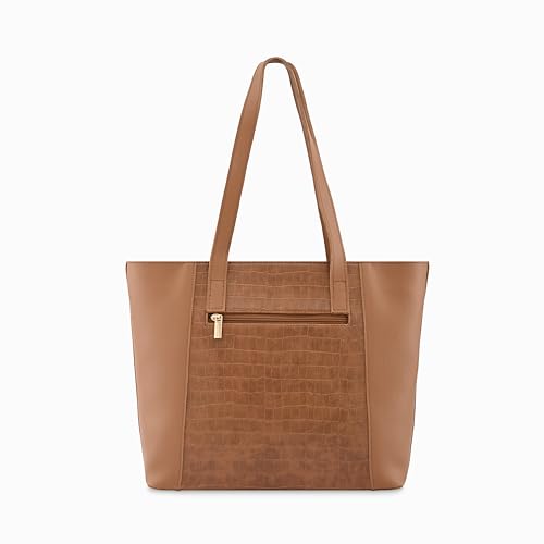 Fastrack Tan Tote Bag For Women