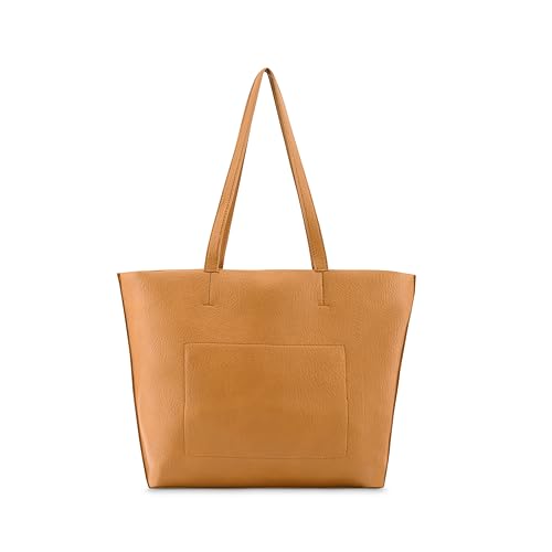 Fastrack Tan Tote Bag For Women