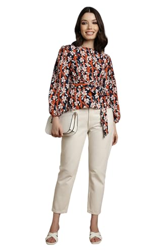 Allen Solly Women's Regular Fit Blouse (Multi)