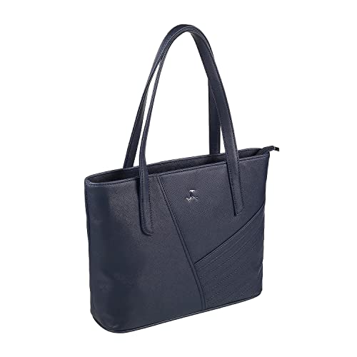 Mochi Women Blue/Navy Tote bag