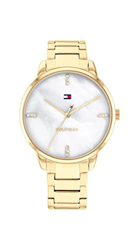 Tommy Hilfiger Women White Dial Analog Watch Analog White Dial Women's Watch