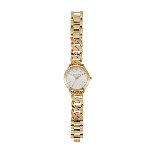 Michael Kors Analog White Dial Women's Watch-MK7472