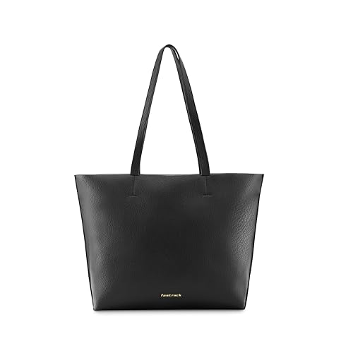 Fastrack Black Tote Bag For Women