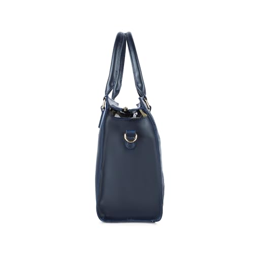 Lavie Women's Stitch Shelly Satchel Bag (Navy)