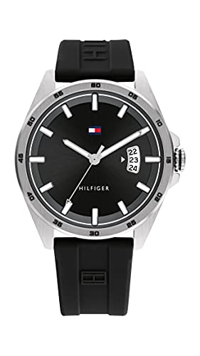 Tommy Hilfiger Analog Black Dial Women's Watch