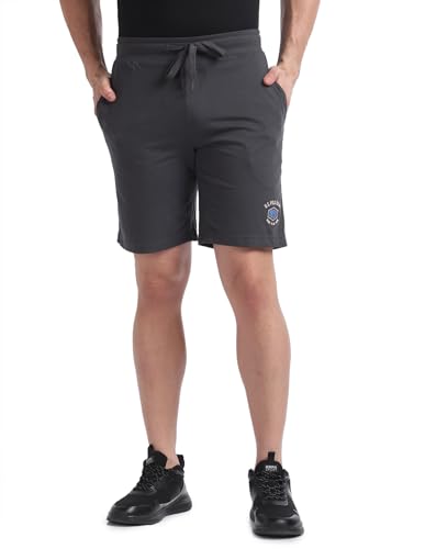 U.S. POLO ASSN. Men's Hybrid Shorts (Asphalt)