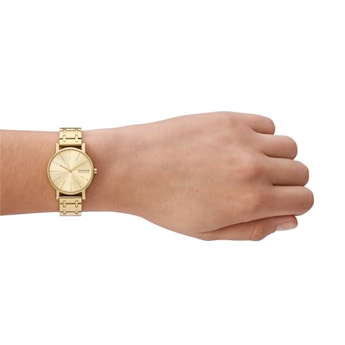 Skagen Analog Gold Dial Women's Watch