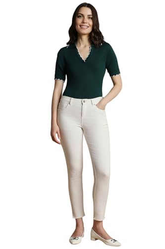 Allen Solly Women's Regular Fit Blouse (Green)