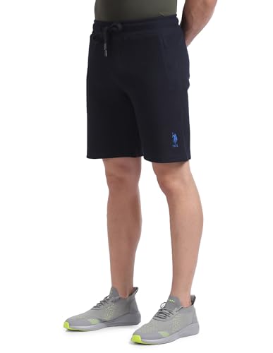 U.S. POLO ASSN. Men's Hybrid Shorts (Navy)