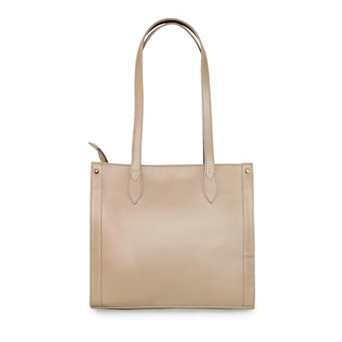 Pierre Cardin Women Tote Handbag | PU Leather Spacious Multipurpose Bag For Ladies & Girls | Casual Handheld Bag, Camel