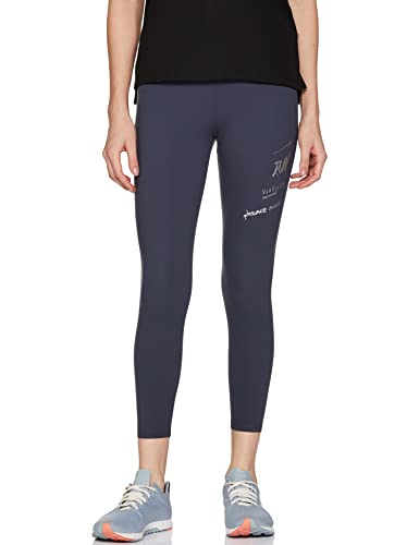 Van Heusen Proactive Elite Women 7/8th Leggings - Polyamide Spandex - Snug Fit, High Stretch, Moisture Wicking Odyssey Gray