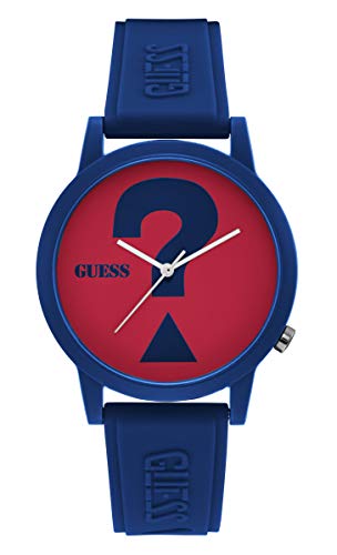 GUESS Red Dial Men Watch