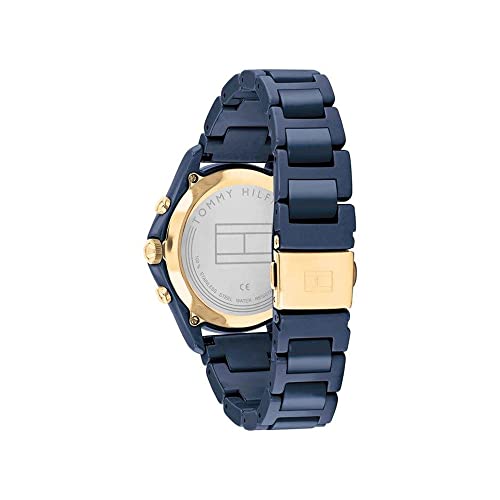 Tommy Hilfiger Analog Blue Dial Women's Watch