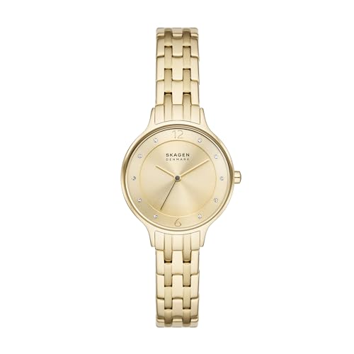 Skagen Analog Gold Dial Women's Watch