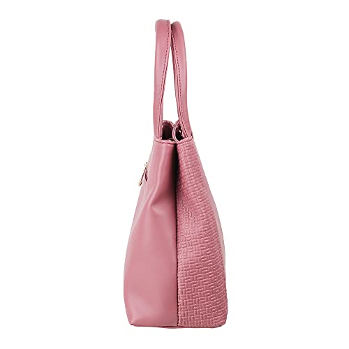 Mochi Womens Synthetic Peach Shoulder Bag (One Size)