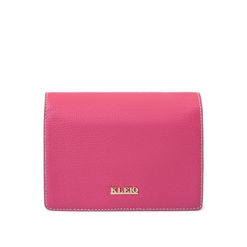 KLEIO Vegan Bold Geometric Clutch Sling Bag for Women/Girls