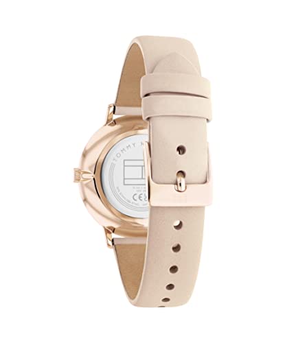 Tommy Hilfiger Analog Gold Dial Women's Casual Watch