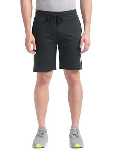 U.S. POLO ASSN. Men's Hybrid Shorts (Scarab)