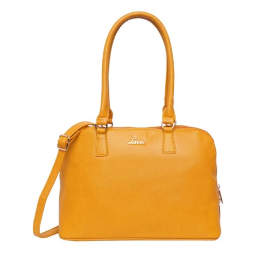 LAVIE Women's Clara Dome Satchel(Ochre)