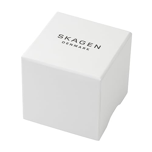 Skagen Analog Silver Dial Women's Watch