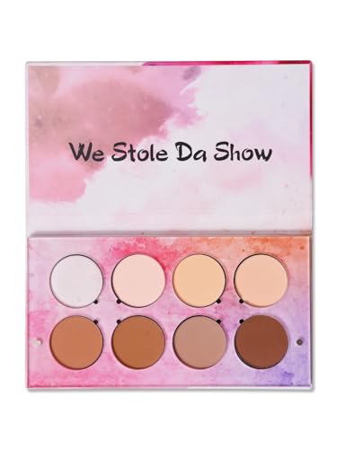 Recode We Stole Da Show Highlighting & Contour Palette - 36g