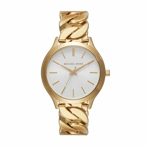 Michael Kors Analog White Dial Women's Watch-MK7472