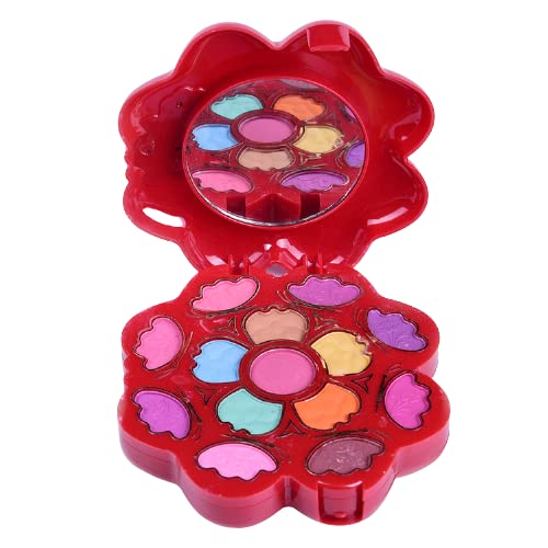 Myynti Makeup Kit for Girls Full Kit Eye shadow Lip Gloss Mirror Contour Powder Combination Palette Random-Design Random-Color Pack of 1