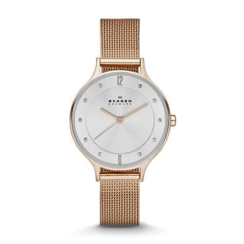 Skagen Anita Analog Silver Dial Women's Watch