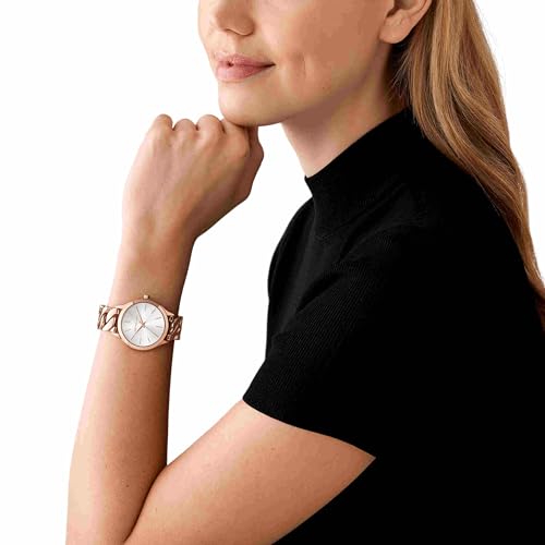 Michael Kors Analog White Dial Women's Watch-MK7473