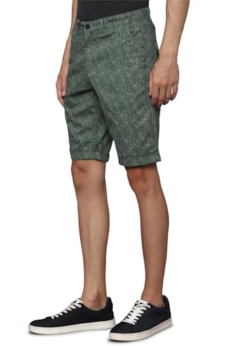 Allen Solly Men's Chino Shorts (Olive)