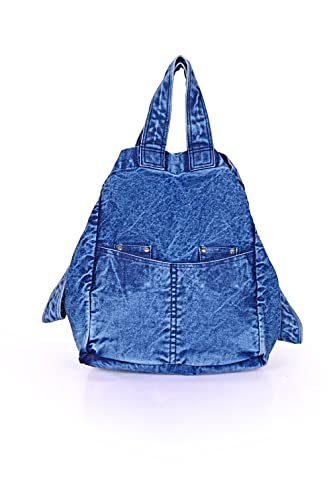 Boho Girl Blues Denim Multi-Purpose Tote bag for women