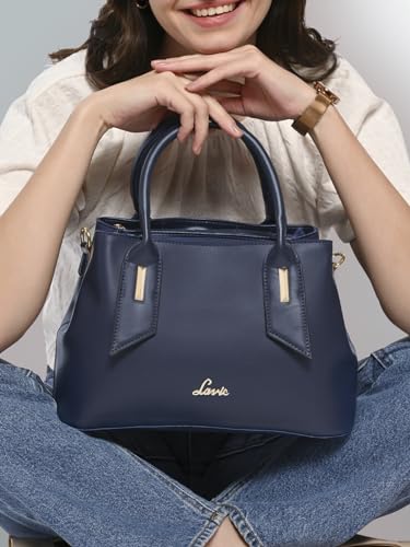 Lavie Women's Wuru Satchel Bag (Navy)