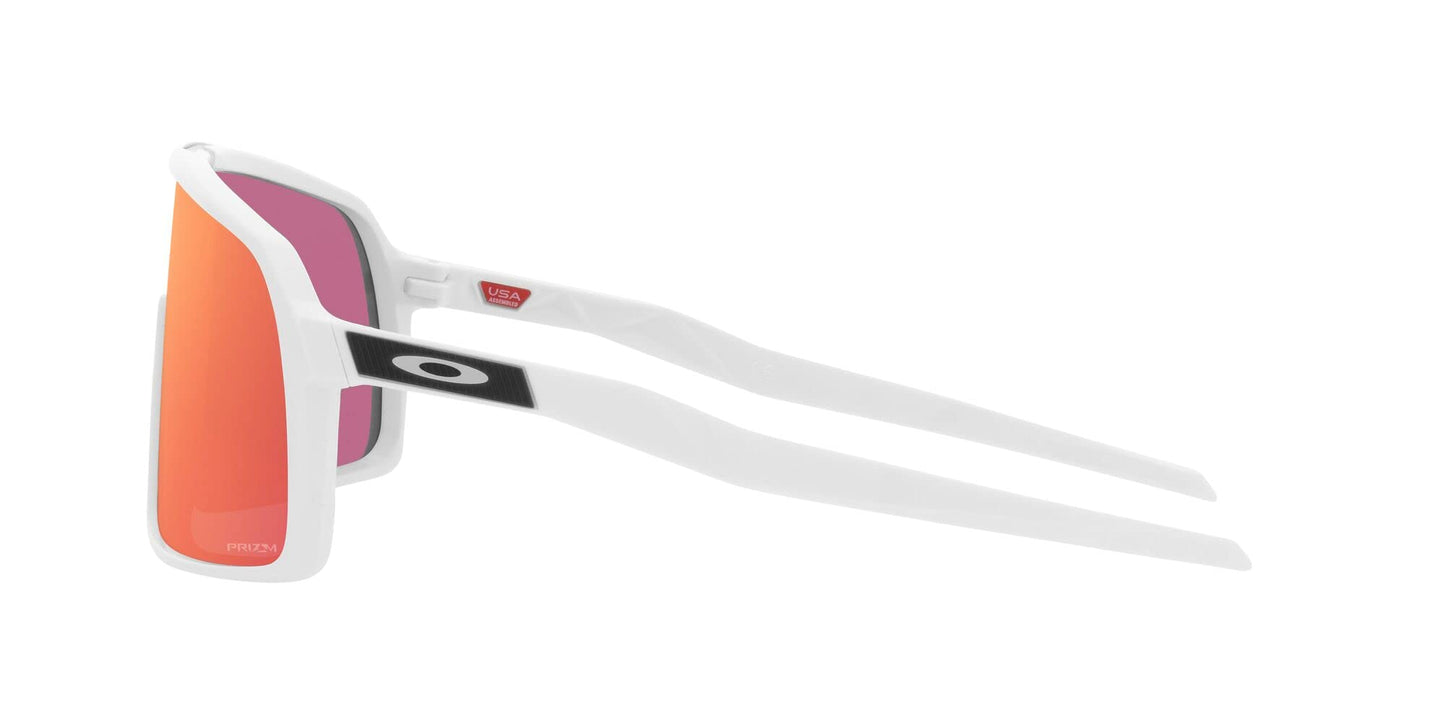 Oakley Sutro SunGlasses - Polished White/Prizm Field