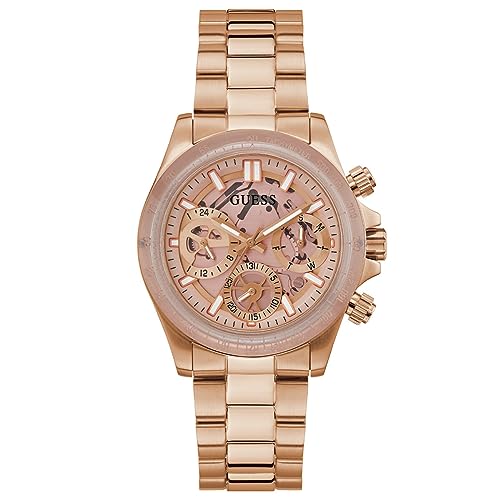 GUESS 39 MM Nude Stainless Steel Analog Watch for Women - GW0557L2