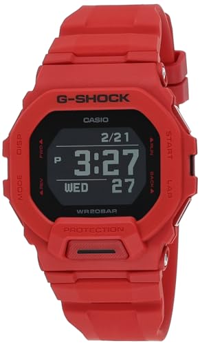 Casio G-Shock Digital Black Dial Men GBD-200RD-4DR (G1203)