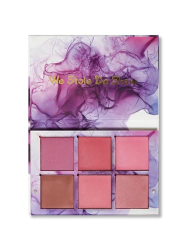 Recode We Stole Da Show Powder Blush Palette - 30 gms