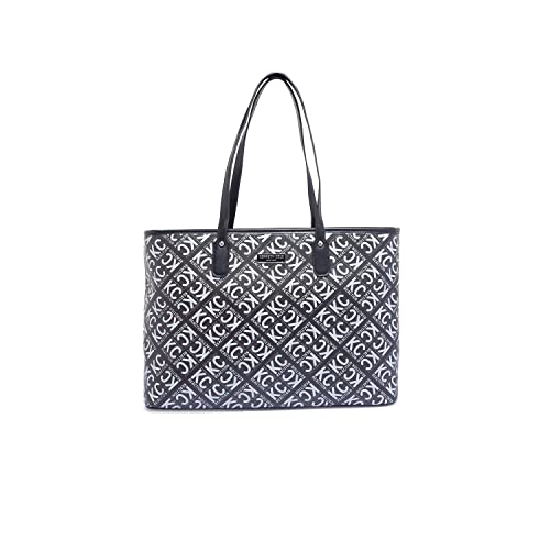 Kenneth Cole Women's Stylish Black Casual Tote Bag