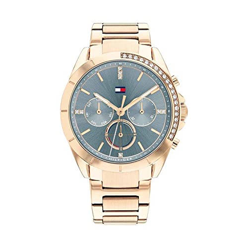 Tommy Hilfiger Kennedy Analog Blue Dial Women's Watch