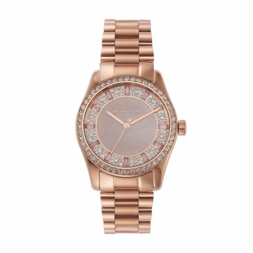 Michael Kors Analog Pink Dial Women's Watch-MK7444