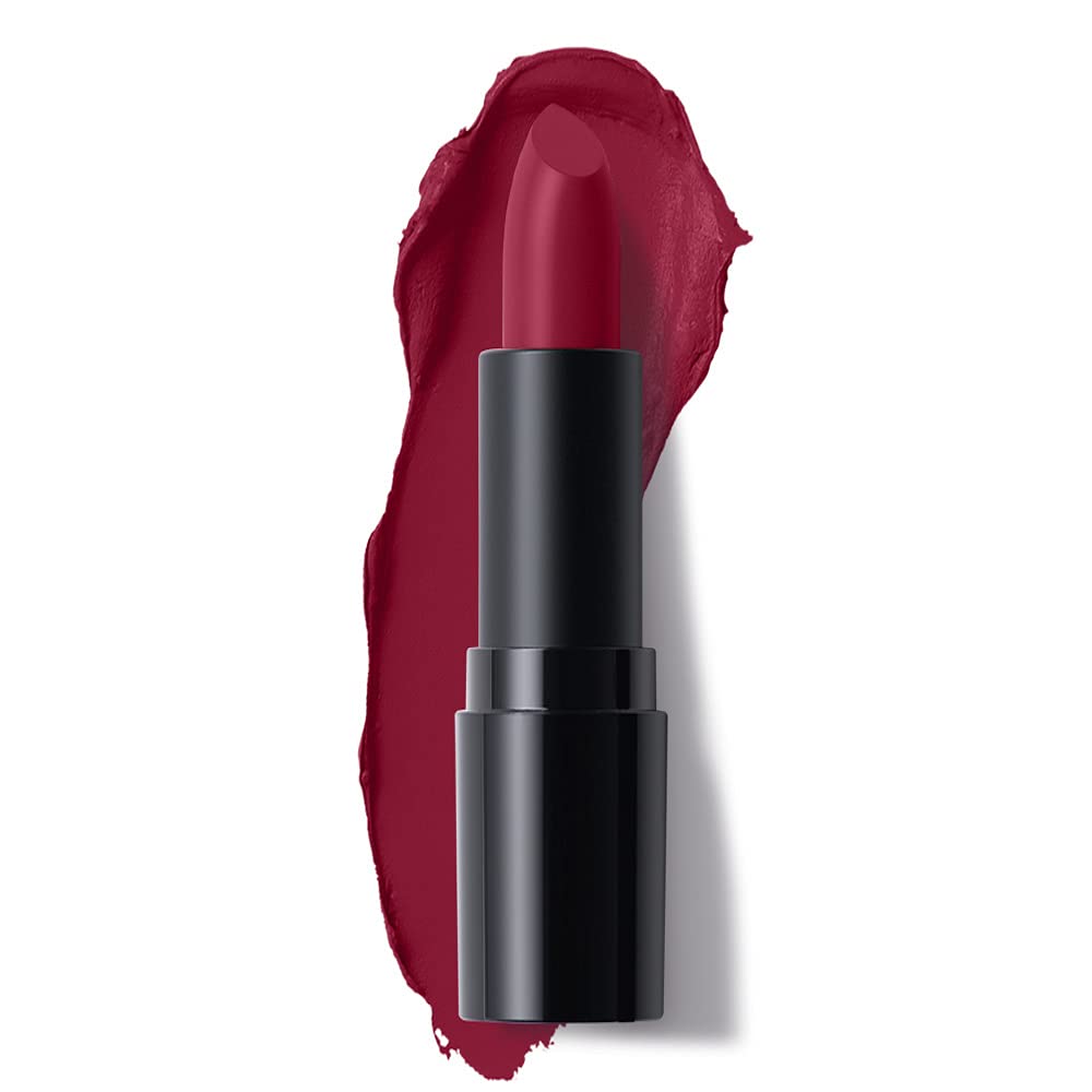 Lakme Cushion Matte Lipstick, Red Aurora, 4.5g